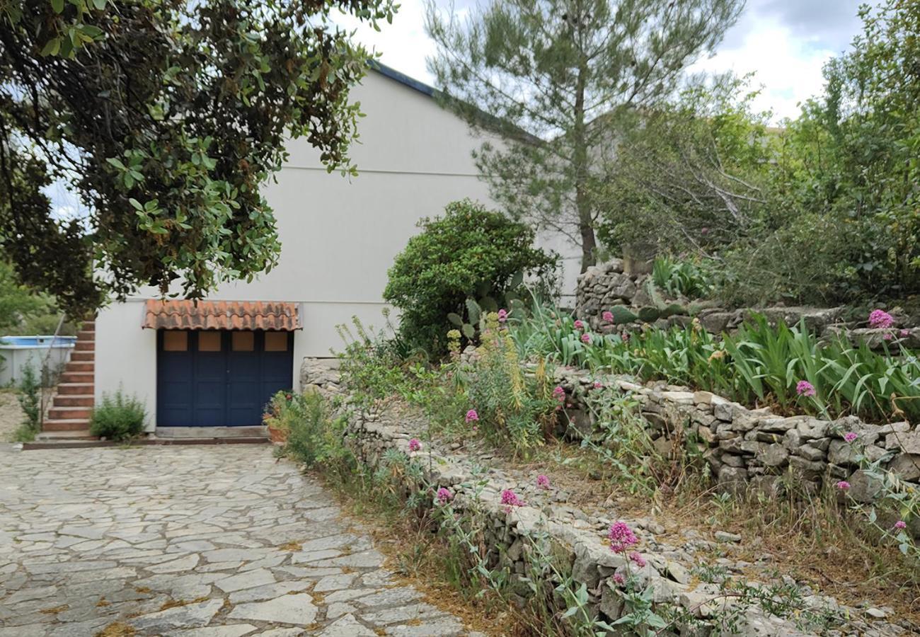 Chambre Privee Dans Maison En Garrigue Nîmes Exterior foto